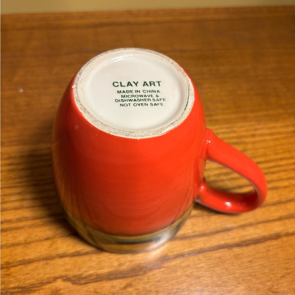 Large 14oz Ceramic Chile Pepper Mug like new! - Picture 4 of 5